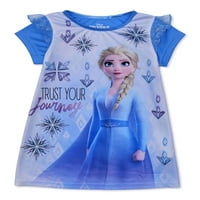 Disney Hercegnő Kisgyermek Lányok Rövid Ujjú Hálóing Pizsama
