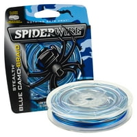 Spiderwire Stealth 600lb Superline, Kék terepmintás
