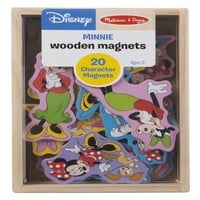 Melissa & Doug Disney Minnie Egér Fa Karakter Mágnesek