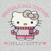 Gyerekek a Garanimals Girls Hello Kitty pólóból, rövid ujjú, 4-10 méretű