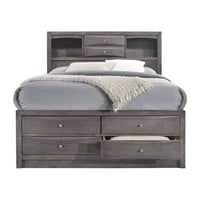 Piket ház bútorok Madison king Storage Bed