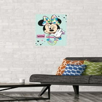 Disney Minnie Egér-Wow Fali Poszter, 14.725 22.375