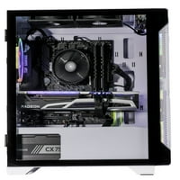 Velztorm ni egyedi építésű játék asztali Snow White, Radeon R XT, 1xUSB 3.2, 3xUSB 3.0, 1xHDMI, Win Pro)