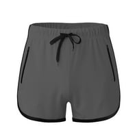 Fesfesfes férfi rövidnadrág Fitness rövidnadrág nadrág hárompontos nadrág sport rövidnadrág Gyorsan száradó fehérnemű