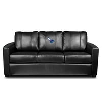 Charlotte Hornets NBA ezüst kanapé másodlagos logó panelrel
