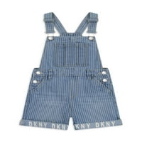 Girls Pinstripe Classic Shortall, Méretek 7-16