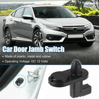 Egyedi olcsó Autó ajtó JAMB kapcsoló a Honda Accord CR-V műanyag fekete számára