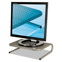Allsop® Metal Art Desktop nyomtató -monitor állvány, 18.5 12 5.75