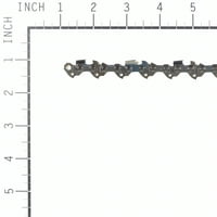 Oregon Ellenőrző Vágott Fűrész Lánc, 3 8 Alacsony Profilú Pályán, .050 nyomtáv, Standard sorozat, 100ft orsó