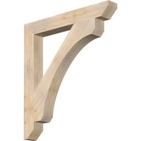 Ekena Millwork 1 2 W 44 D 48 H Legacy Slate Smooth Bracket, Douglas FIR