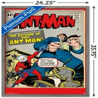 Marvel Comics-Ant-Man-Felülvizsgált Borítófali Poszter, 22.375 34