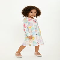 Mickey & Friends Húsvéti Toddler Girl ruha, méret 12m-5T