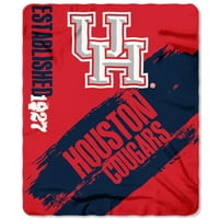 Houston Cougars 50 60 gyapjú