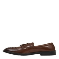 Szarvascsomók férfiak Borough Kiltie Tassel Comfort Loafers