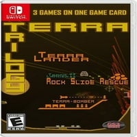 Terra trilógia, GS játékok, Nintendo kapcsoló, 850017102330
