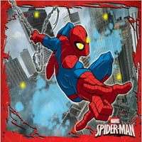 Marvel, Spider-Man, táj vászon LED-sel