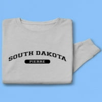 South Dakota, Pierre Férfi pulóver, férfi 4x-nagy