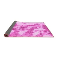 Ahgly Company Beltéri Téglalap Absztrakt Rózsaszín Modern Terület Szőnyegek, 3 '5'