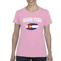 -Női póló Rövid ujjú - Colorado Springs