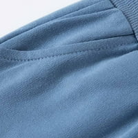 Gyerekek Sweatpants 2-11t zsebekkel rövidnadrág edzés alkalmi nyári nyomtatott Sportos gyermek Sport Capris fiúk tehergépkocsi