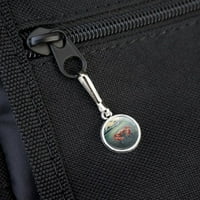 Zodiac Rák Rák a trópusi holdfényes strand antik varázsa ruhák pénztárca bőrönd hátizsák cipzár húzza támogatás
