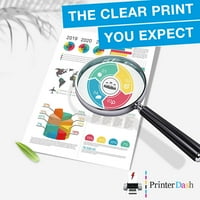 PrinterDash csere VersaLink C400DN C400N C405DN C405N fekete Extra nagy kapacitású festékkazetta