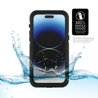 Testkesztyű árapály vízálló telefon tok iPhone pro ma és a csukló kék színű
