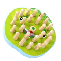 2-in-oktatási memória sakk játékok rajzfilm játék sakk játék logikus gondolkodás képzés játék gyerekeknek Gyermekek