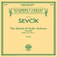 A Hegedűtechnikai iskola befejeződött, op.: Schirmer klasszikusok Könyvtára kötet