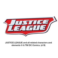Justice League Superman Sportos Logó Újdonság Lógó Csepp Varázsa Fülbevaló