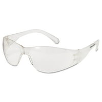 MCR Safety CheckLite biztonsági szemüvegek, tiszta keret, tiszta lencse CRWCL010BX