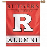 Rutgers Alumni Függőleges Zászló 27 37