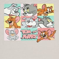 Tom és Jerry Girls túlméretezett póló, 4-16 méret
