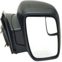 Tükör kompatibilis a -os- Ford Explorer jobb oldali utas oldalán W Blind Spot Corner Glass texturált fekete Kool-Vue