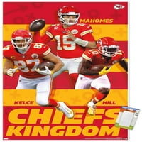 Kansas City Chiefs - Hármas fali poszter, 14.725 22.375