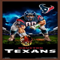 Houston Texans-Pontállású Fali Poszter, 22.375 34