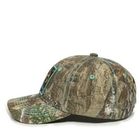 Realtree Strukturálatlan Baseball Stílusú Kalap, Edge Camo, Hölgyek