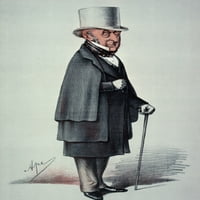 Roderick Impey Murchison . Skót Geológus. Carlo Pellegrini Karikatúrája, 1870. Poszter nyomtatás