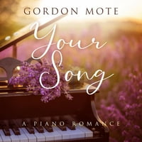Gordon Mote - a dalod: zongora romantika-CD