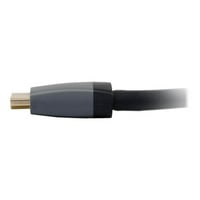 C2G 20ft válassza ki a nagy sebességű HDMI kábelt Ethernet 4k-falba CL2-névleges-HDMI Ethernet kábellel-HDMI audio-ft