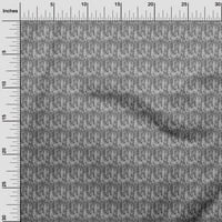 oneOone Georgette Viszkóz szürke Szövet Ázsiai Kilim szövet varrás nyomtatott kézműves szövet az udvaron széles