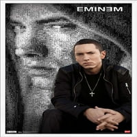 Eminem - kollázs fali poszter, 22.375 34