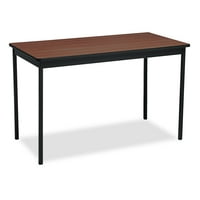 Barricks segédasztal, téglalap alakú, w d ​​h, dió fekete