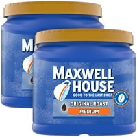 Maxwell House az eredeti sült közepes pörkölt őrölt kávé, ct csomag, 30. oz Kaniszterek