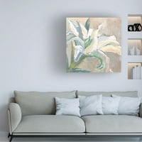 Jennifer Stottle Taylor 'Lily 1' Canvas Art