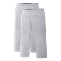 Hanes Boys Ecosmart gyapjú nyílt alsó pulóverek, 4-18 méret