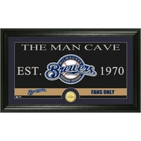 A Highland menta MLB Man barlangi bronz érmék panorámás fotó menta, Milwaukee sörfőzde