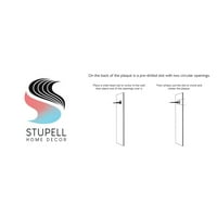 Stupell Industries Down -tól a magas országos cowboy állatokból és rovarokból, keret nélküli művészeti nyomtatási fal