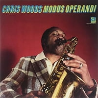 Chris Woods-Működési Mód-Vinyl