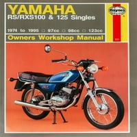 Yamaha RS RXS & Singles 97cc, 98cc & 123cc modellek Haynes Javítási kézikönyv ^